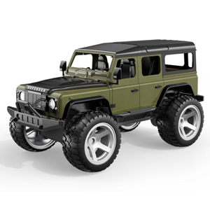  ماشین کنترلی جیپ Land Rover Defender Truck مقیاس 1:14 دبل ای مدل 003-362 Double EE_اسباب بازی